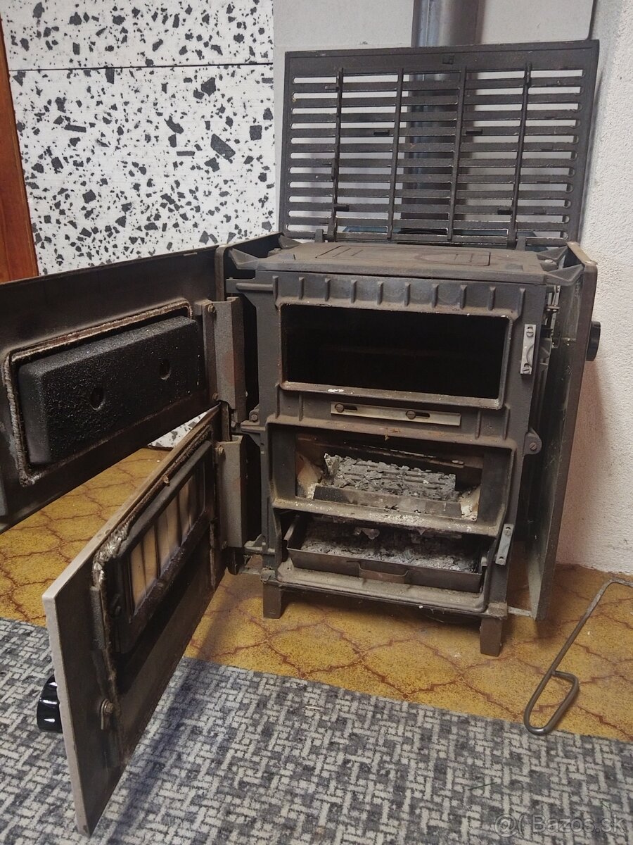 Predám kachlovú pec,znížená cena - 3