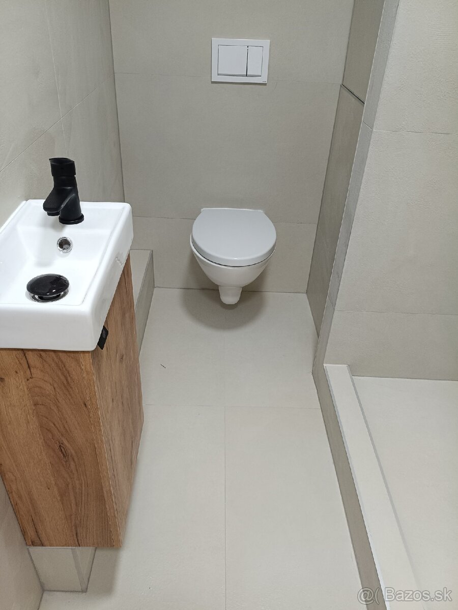 Predám kompletne prerobenú garsónku - 3