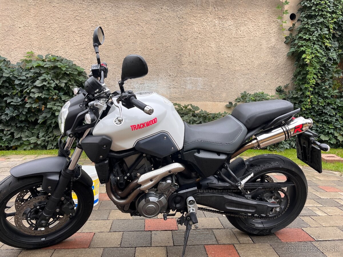 Yamaha MT03 - 3