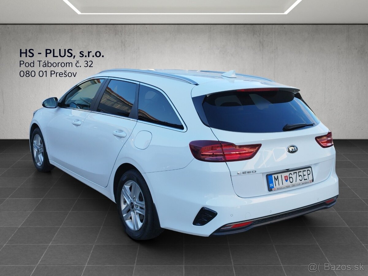 Kia CEED SW 1,4 T-GDi GOLD - 3
