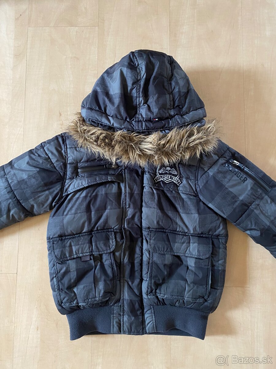 Zimná bunda Tommy Hilfiger chlapčenská - 3