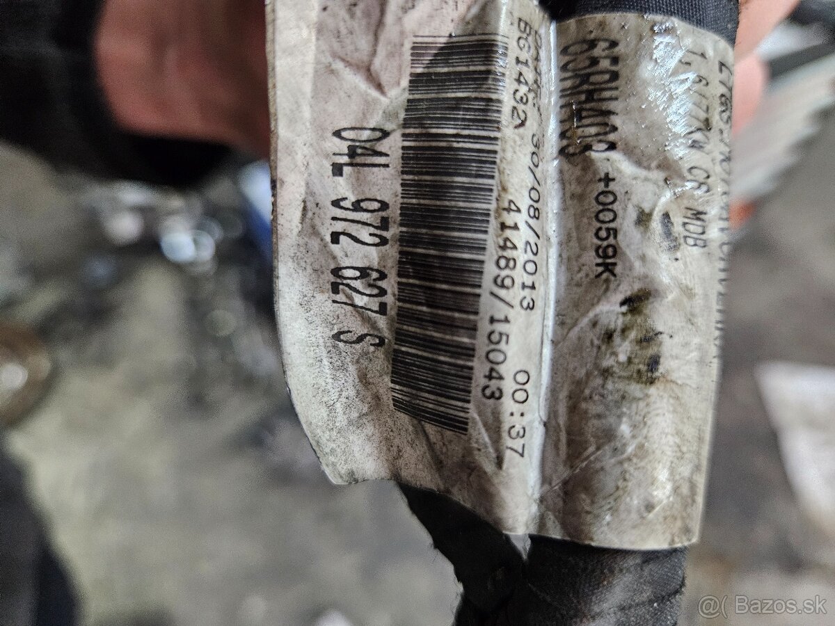 Motorova kabelaž 1.6 tdi 77kw - 3