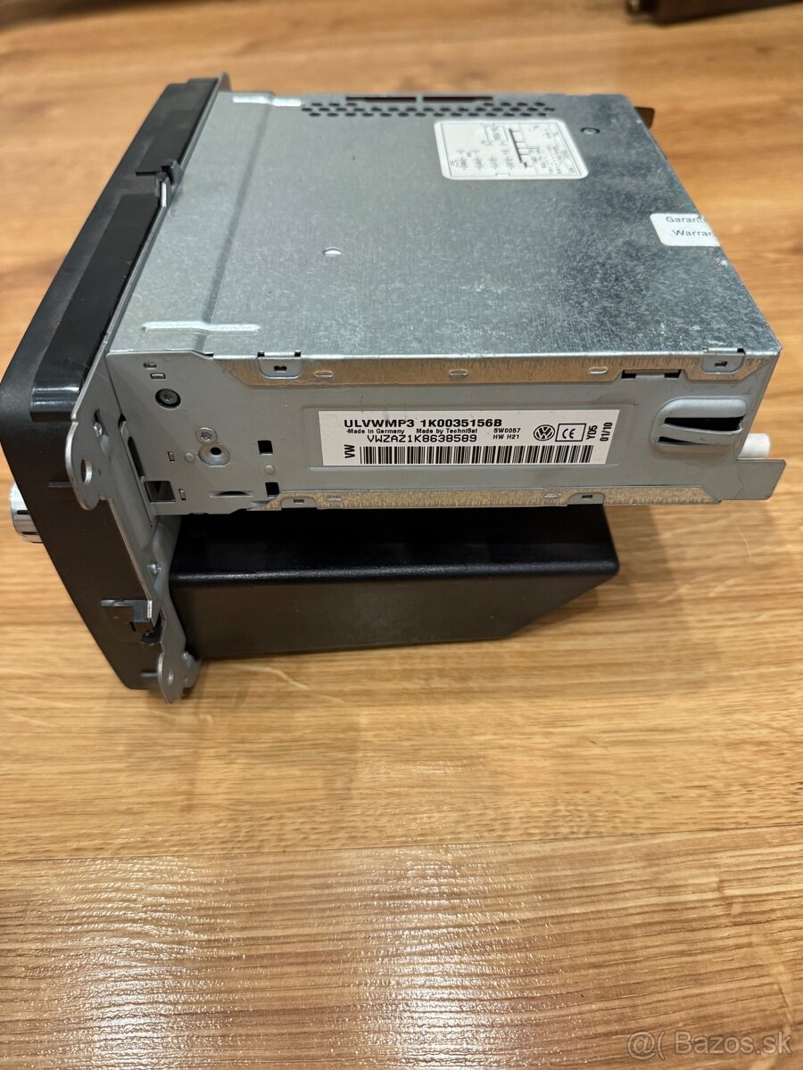 Rádio VW Golf VI - 3