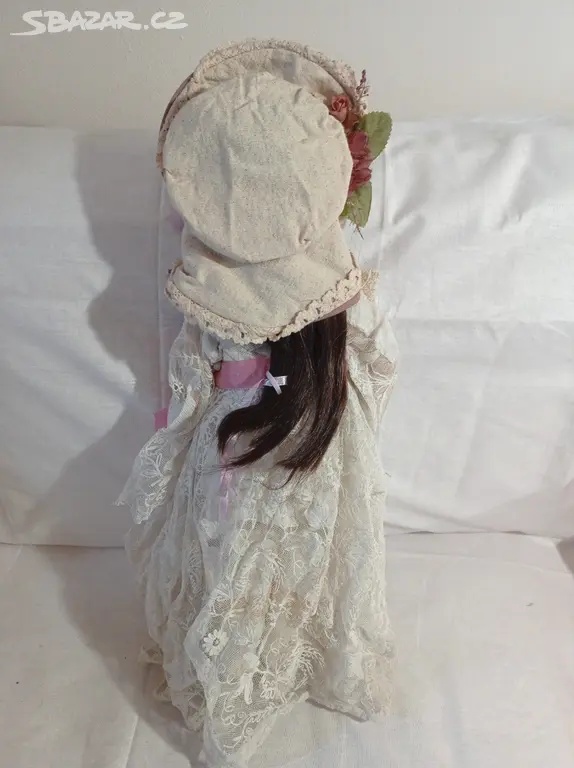 Starožitná kloubová panenka. - 3