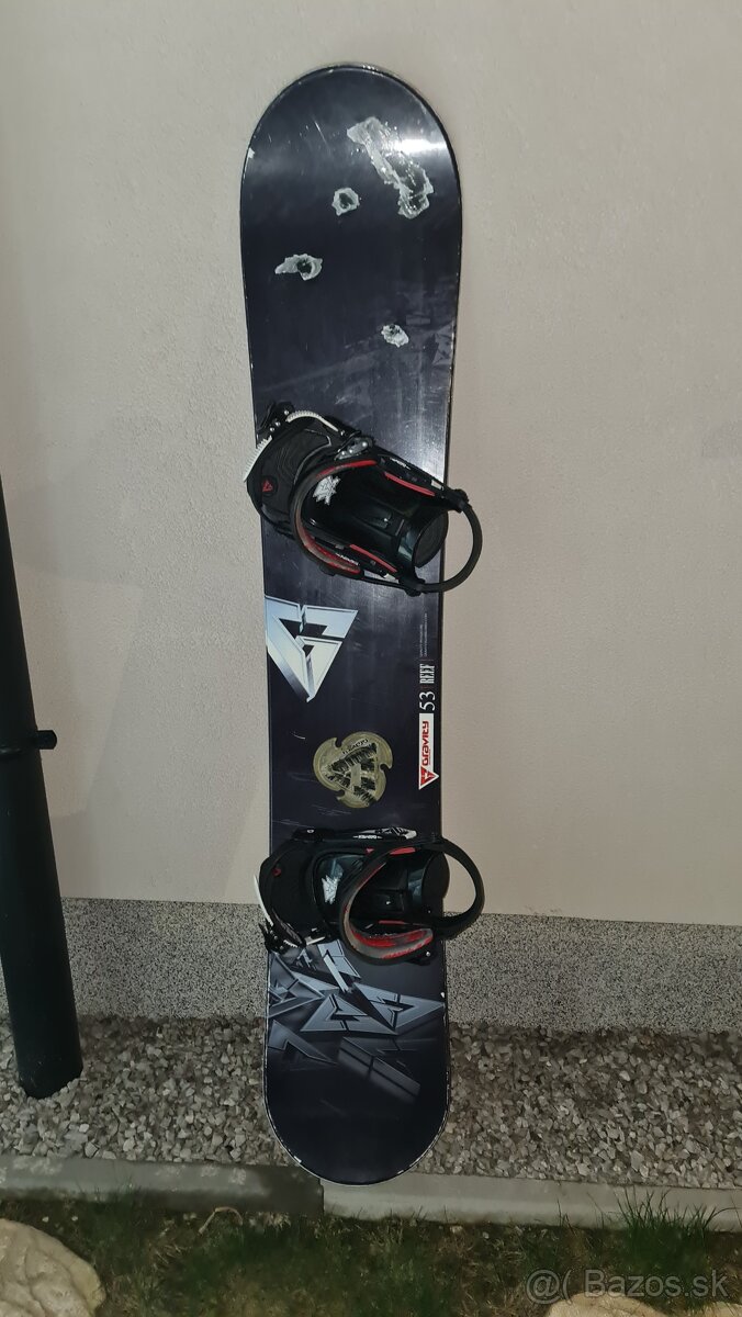 Predam snowboardovy set - 3