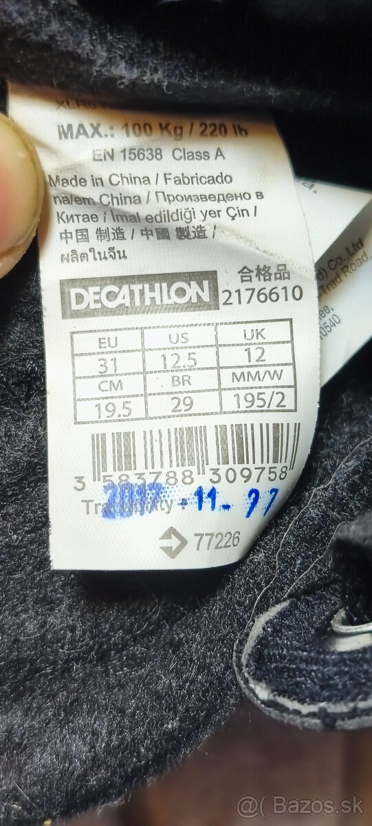 Predám hokejové korčule oxelo - 3