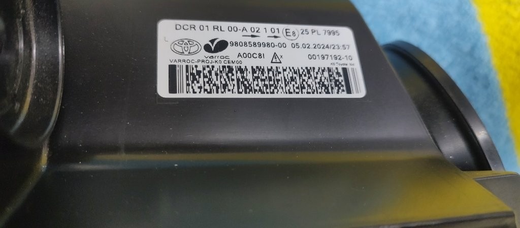 Toyota Proace 2 II 2016 - Jumpy Expert - Svetlo Xenon - 3