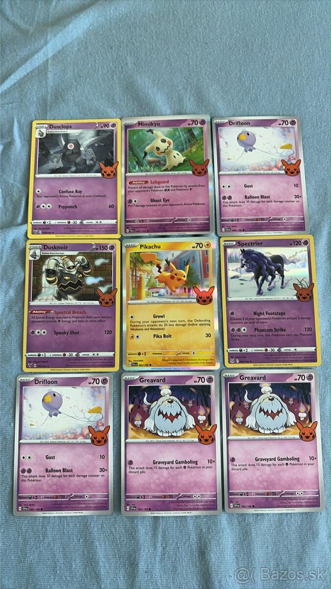 Pokemon karticky - 3