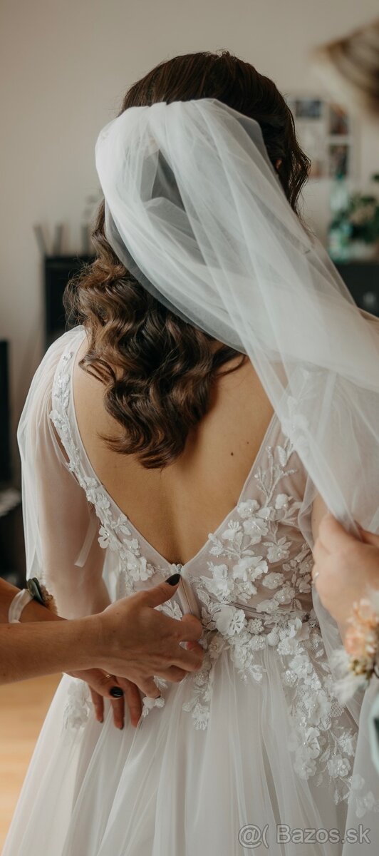 Svadobné šaty - 3