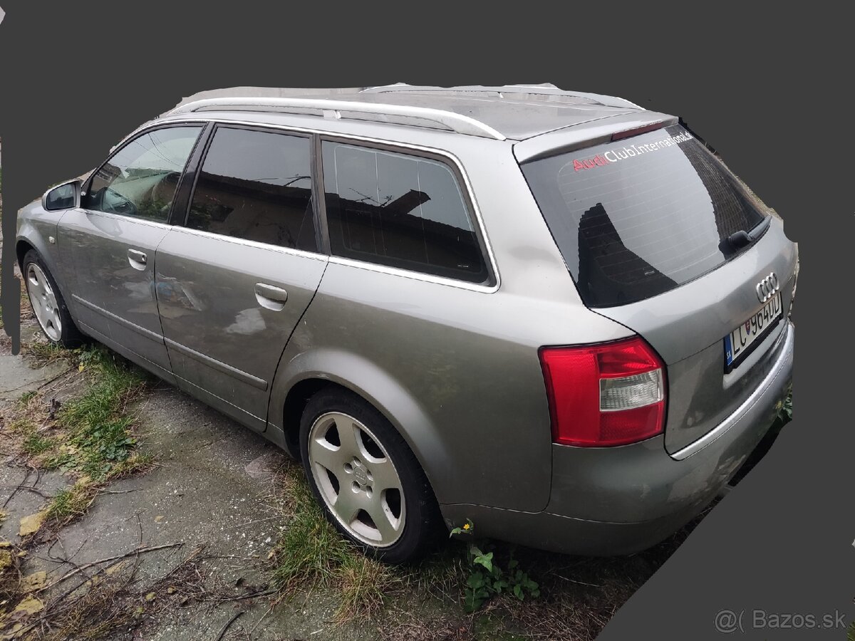 Dobrý deň predám Audi A4 B6 - 3
