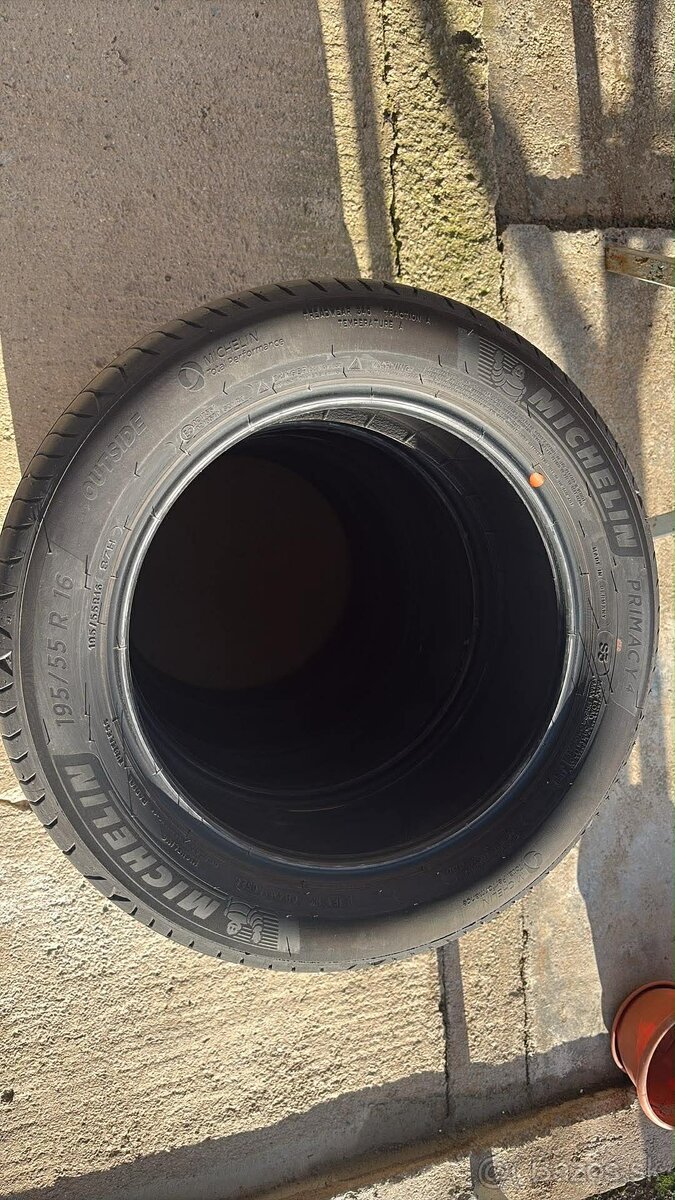 Michelin primacy 4 195/55 r16 - 3