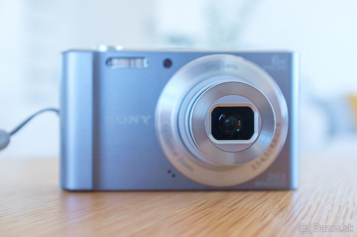 Sony Cyber-shot DSC-W810 šedý - 3