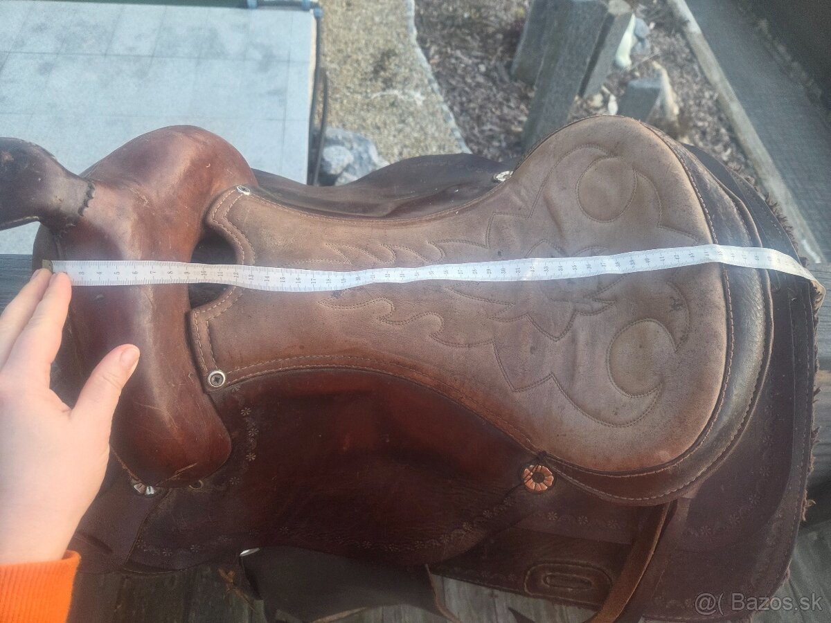 Westernové sedlo - 3