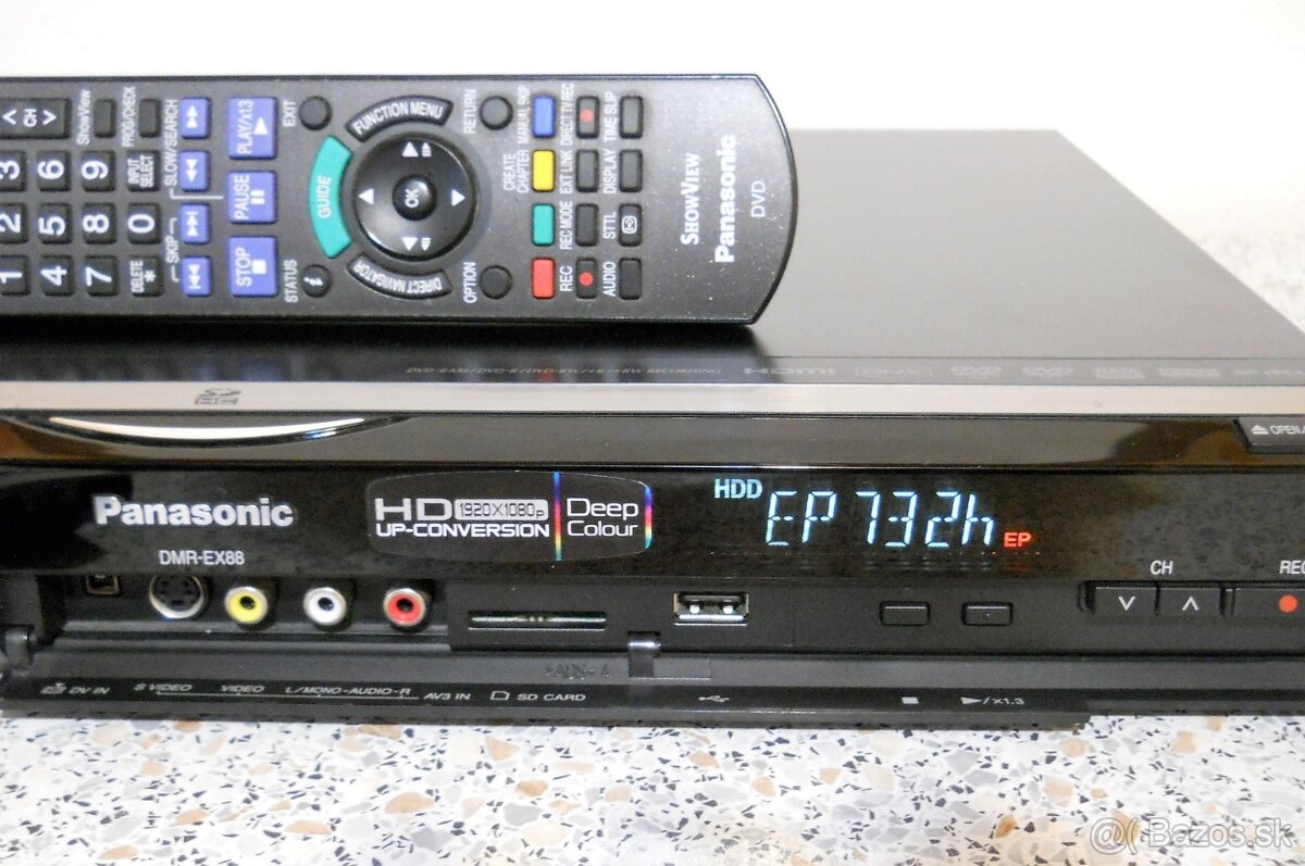PANASONIC DMR-EX88 - 400 GB, HDMI, USB - 3