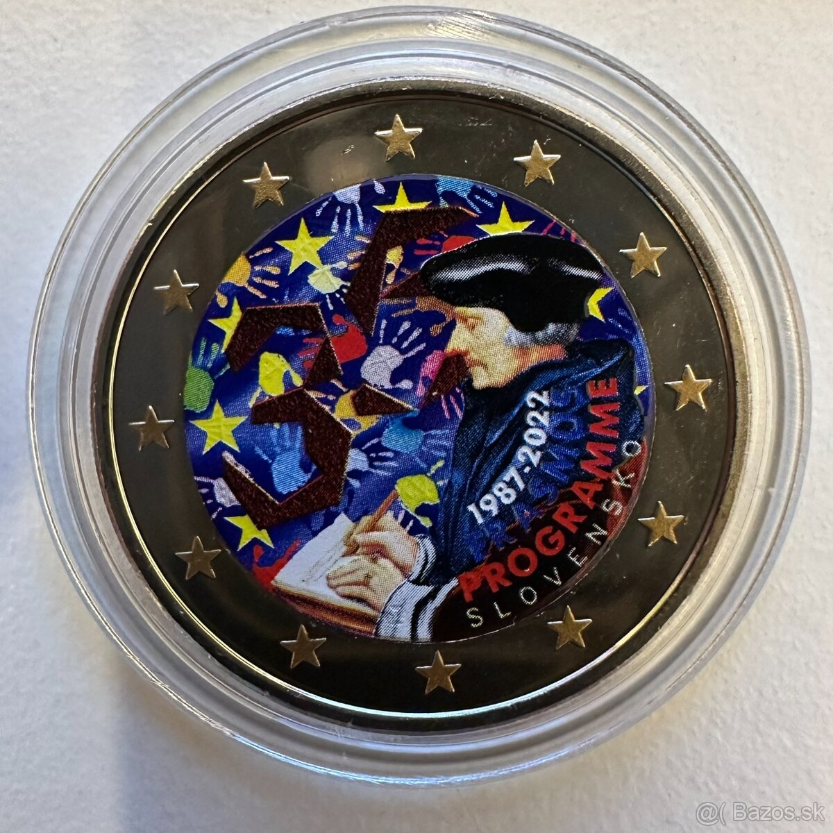 2 euro kolorovane mince - 3