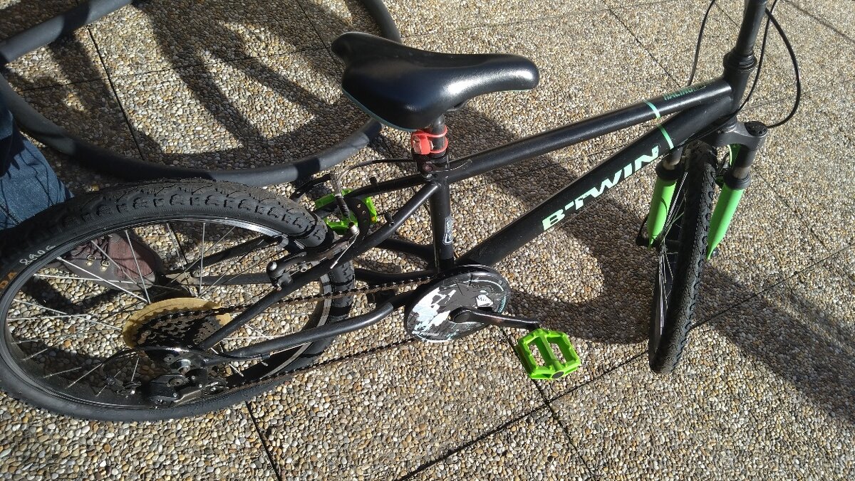 Detský bicykel 20 - 3