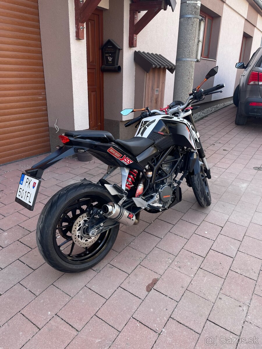 KTM duke 125 2016 - 3