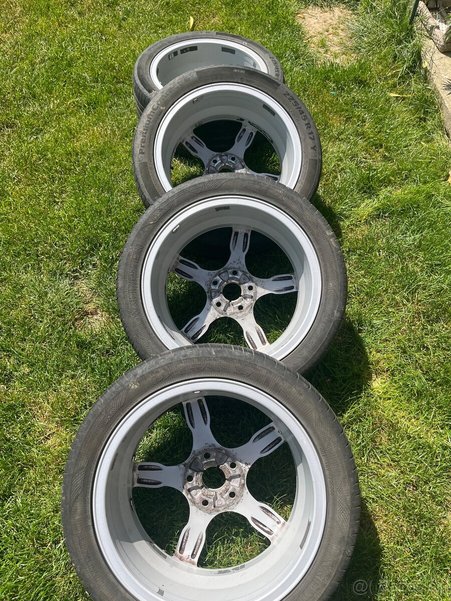 Alu disky R17 5x112 - 3