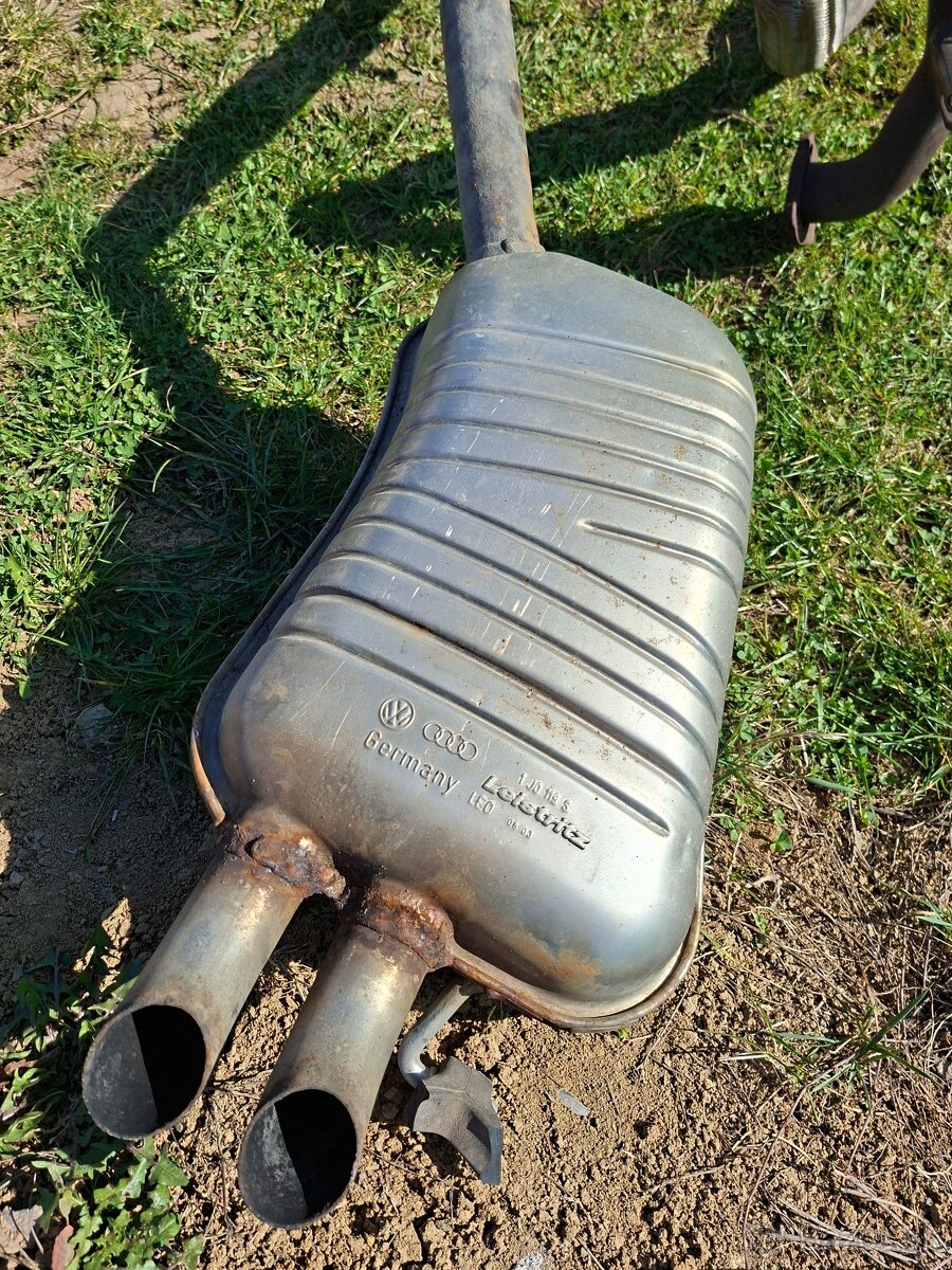 Skoda Octavia vyfuk na 4x4 - 3