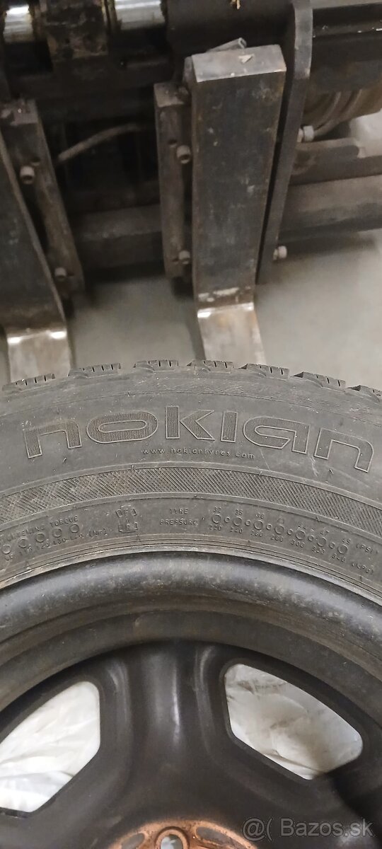 Sada 4 zimných pneumatík - 3