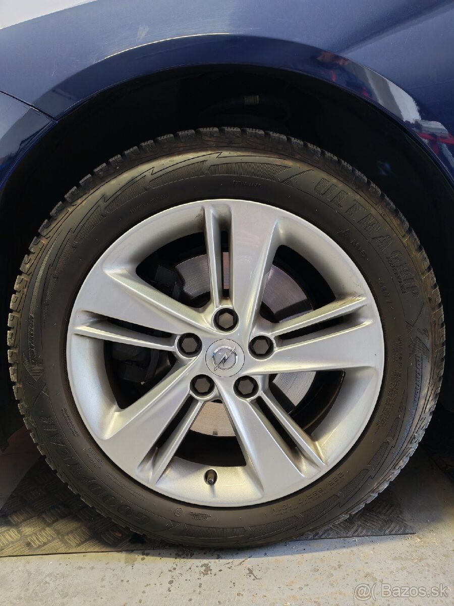Original Opel elektrony 17" komplet sada - 3