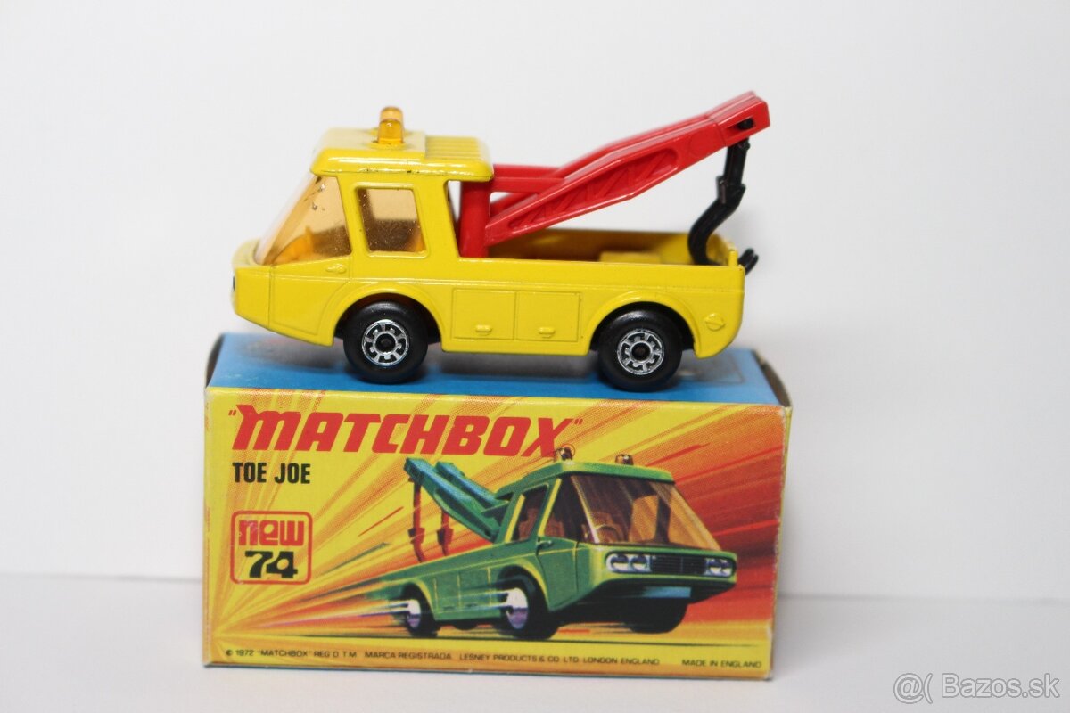Matchbox SF Toe Joe - 3