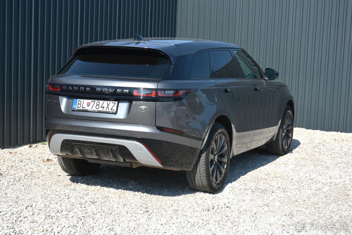 Land Rover Range Rover Velar 2.00 R-Dynamic, SR voz, 4x4