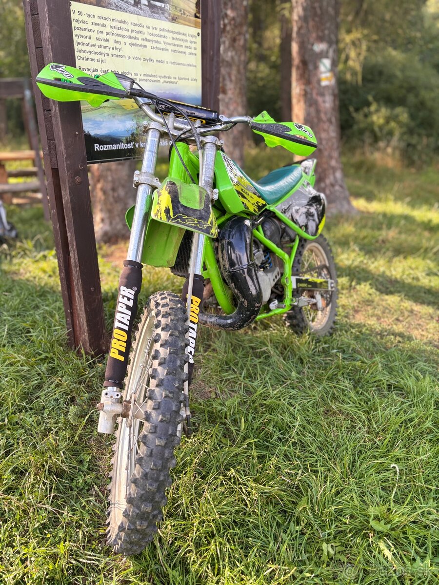 Kawasaki kx 80