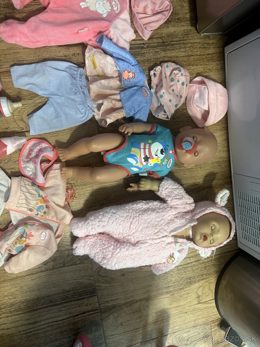 Baby Anabell + baby born - 3