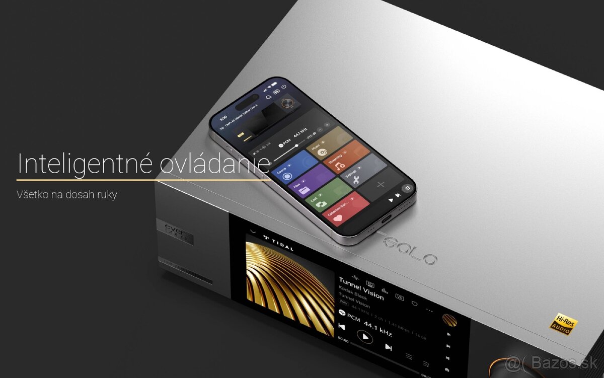 EVERSOLO DMP-A6 Master Edition GEN 2 black a silver + d.o. - 3