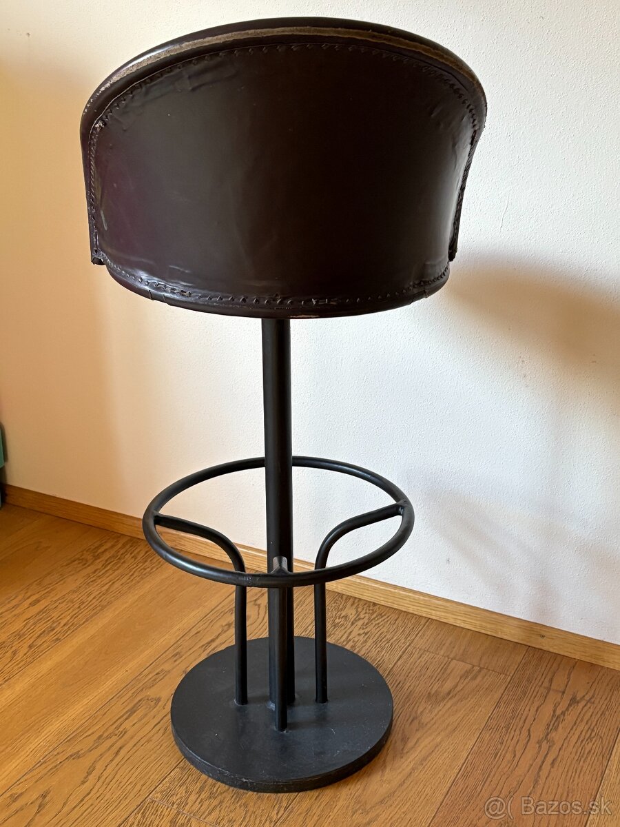 rustikálna barová stolička - 3