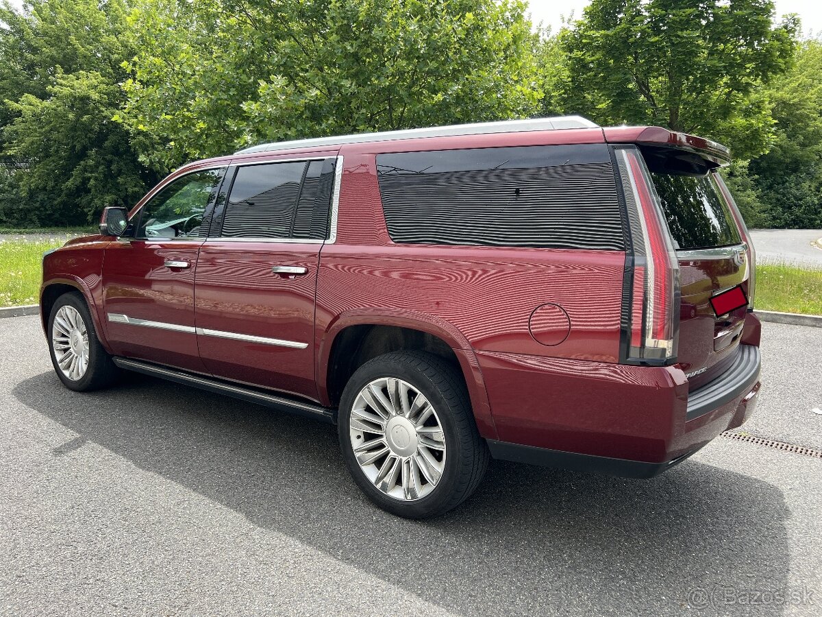 2016 Cadillac Escalade ESV  - dlouhá verze, Platinum výbava