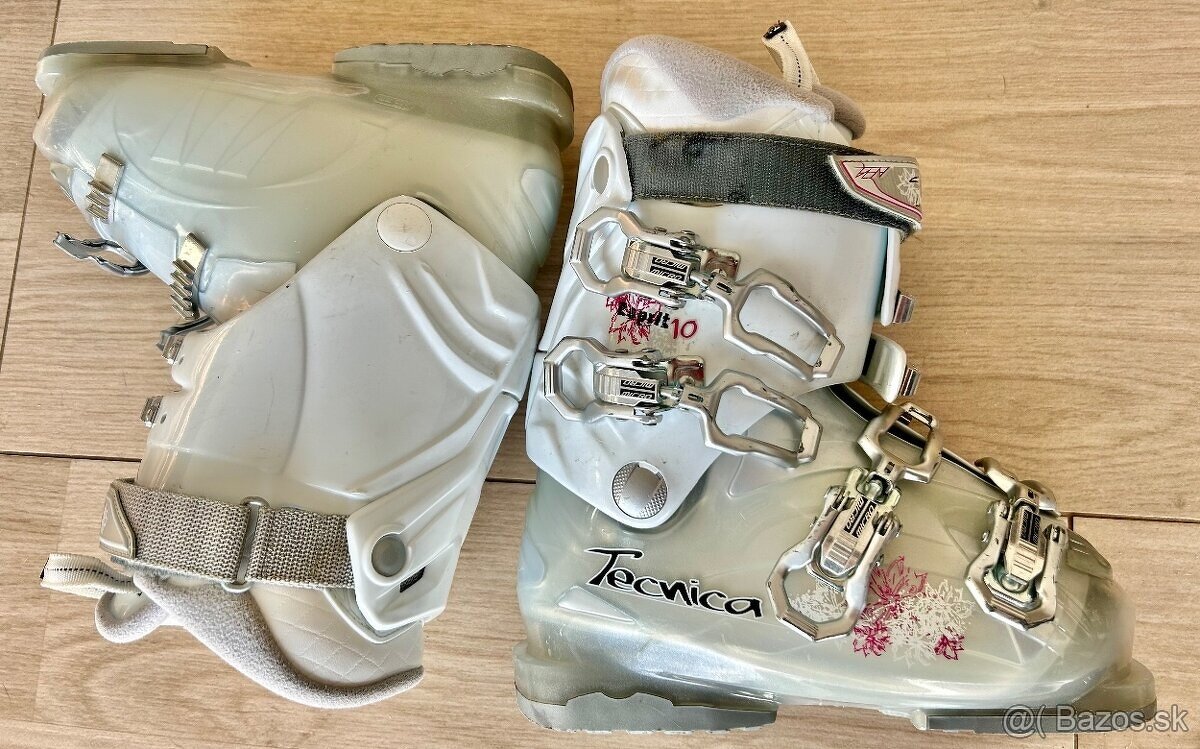 Predám dámske lyžiarky Tecnica ako nové Minimálne používané - 3