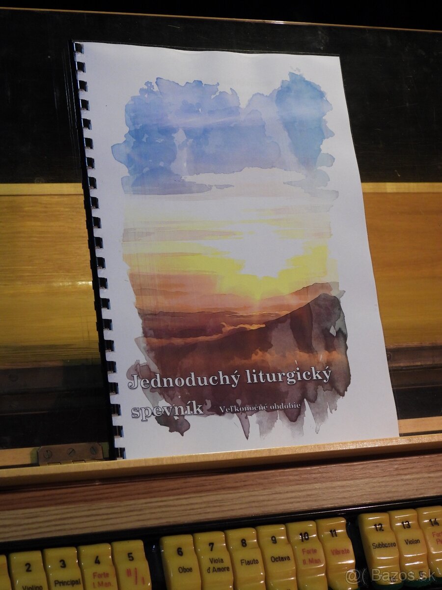 Jednoduchý liturgický spevník - Komplet - 3