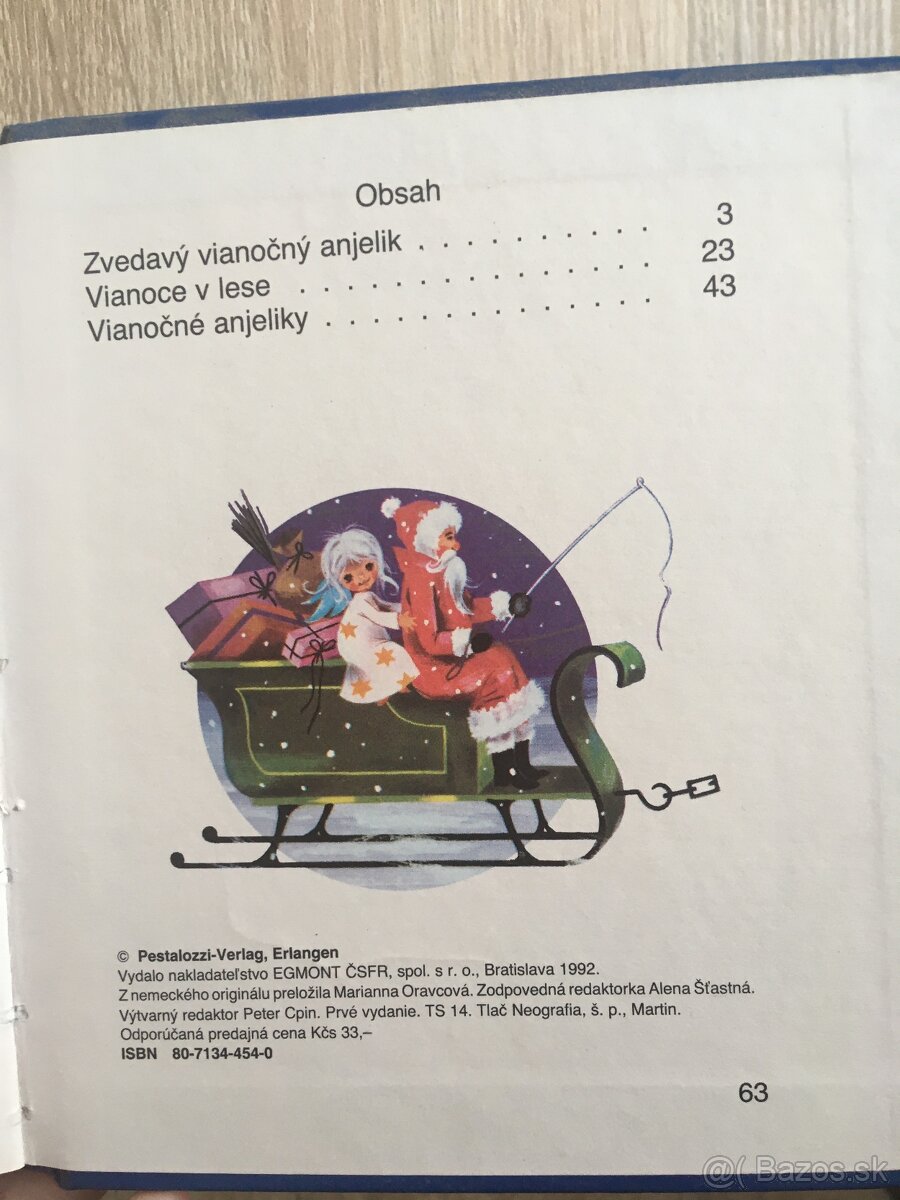 Vianočná kniha Zvedavý vianočný anjelik - 3