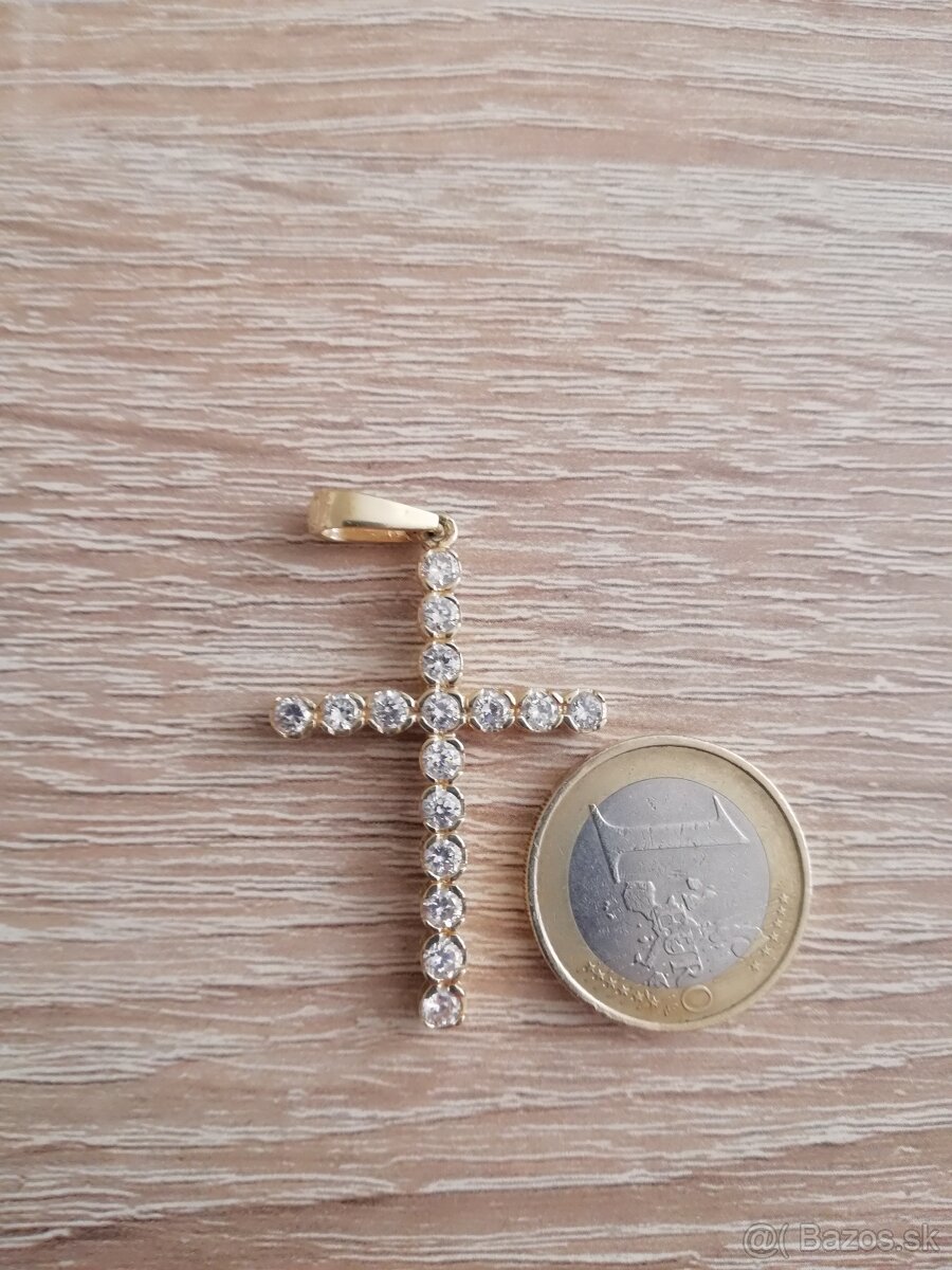 Na predaj zlatý prívesok - 3