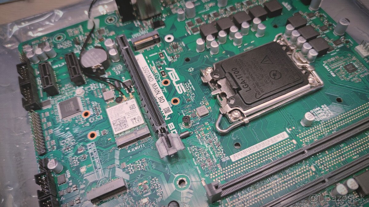 ASUS Pro B660M-C D4 WiFi (OEM) - 3