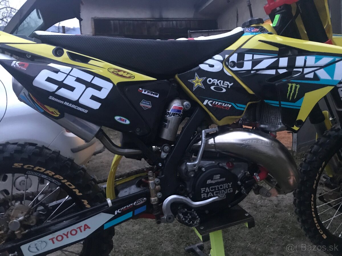 SUZUKI RM 125 2004 - 3