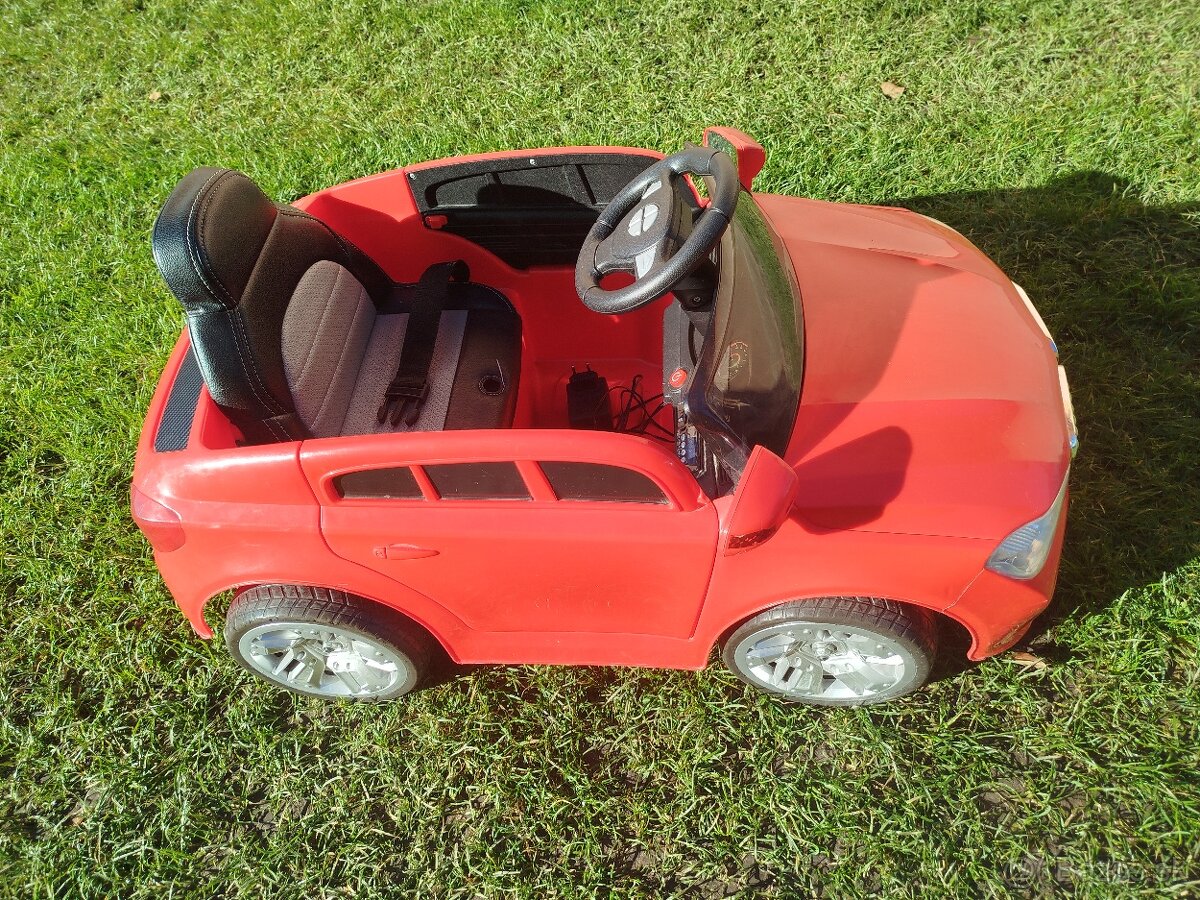 Elektrické BMW pre deti + diaľkové ovládanie - 3