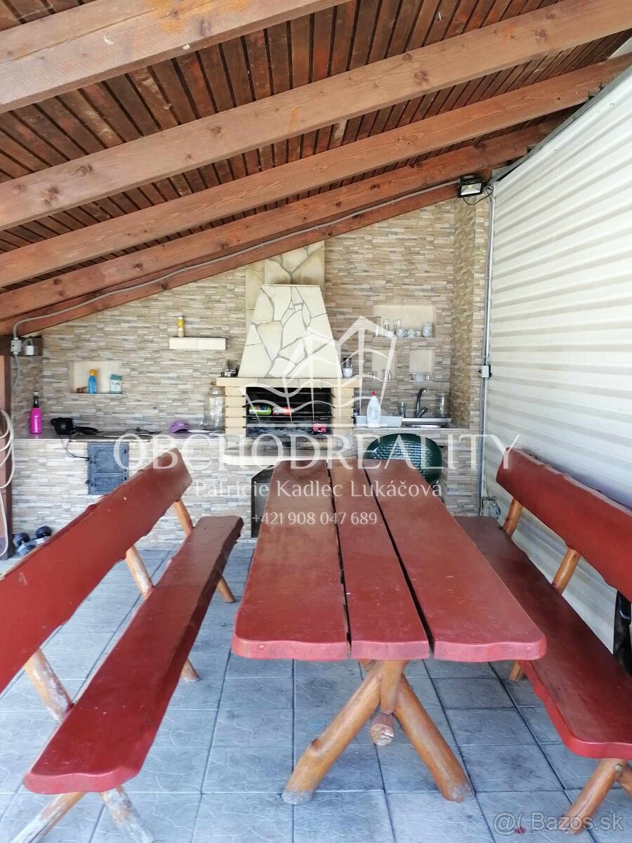 Pozemok so záhradou a ovocným sadou - Nižný Hrušov - 3