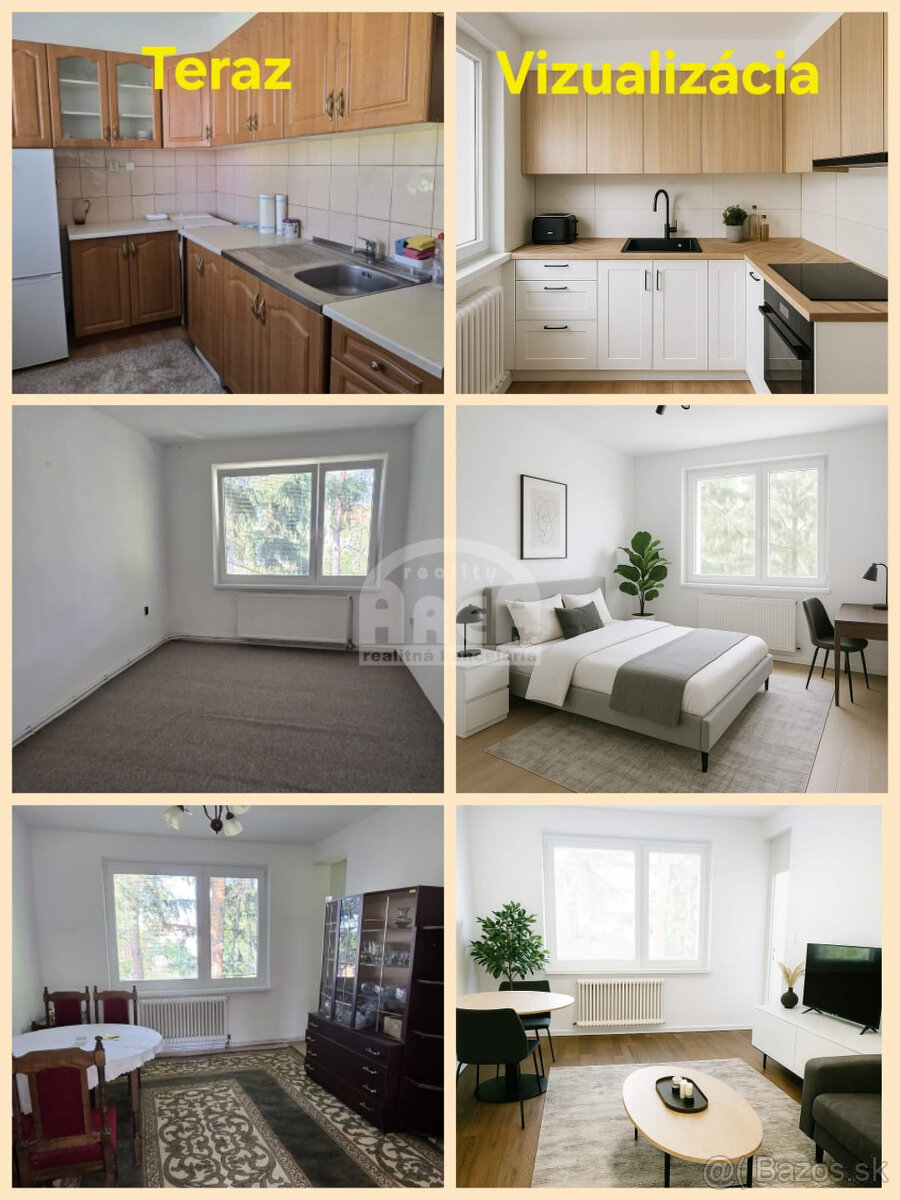 4- izbový byt so záhradkou v TOP lokalite mesta Michalovce - 3