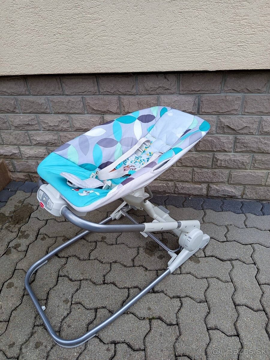 Kojenecké hojdacie lehátko - 3