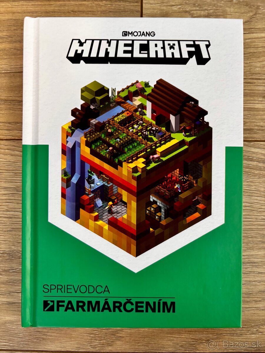 Minecraft knihy/príručky - 3
