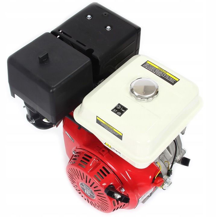 Benzínový motor 15HP hriadeľ 25,4mm - 3