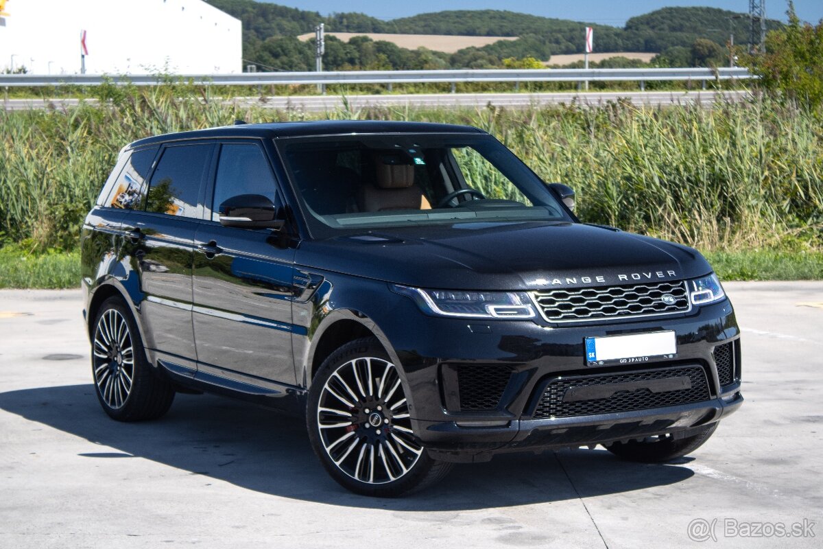 Land Rover Range Rover Sport 3.0D I6 MHEV HSE