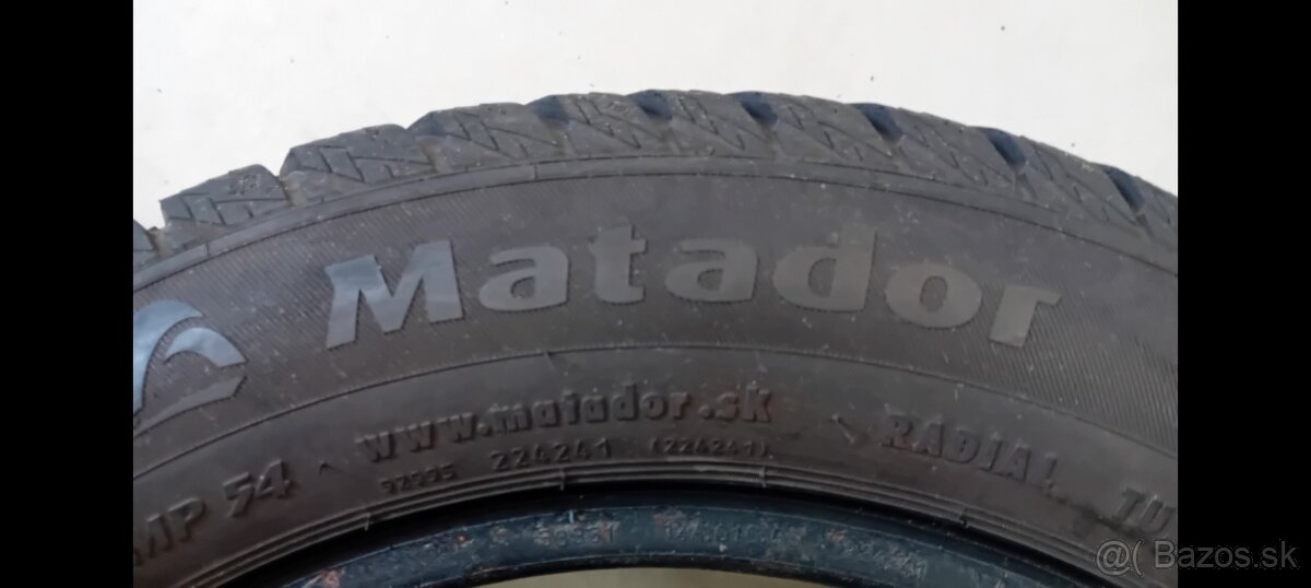 Predám zimné pneumatiky 175/65 R14 - 3