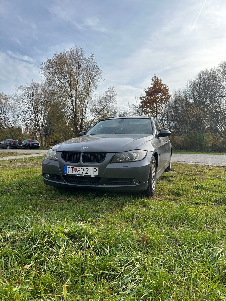 Bmw e91 320d - 3