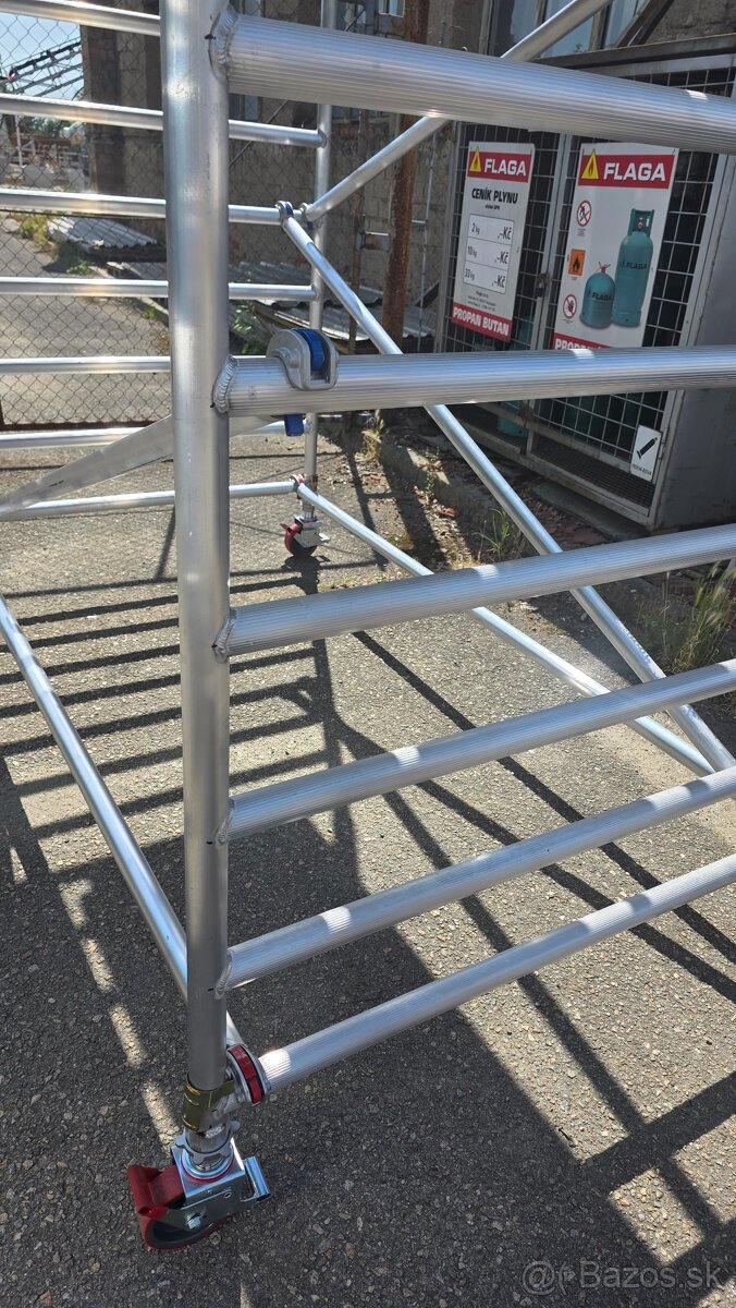 Predaj a prenájom pojazdného lešenia - 3