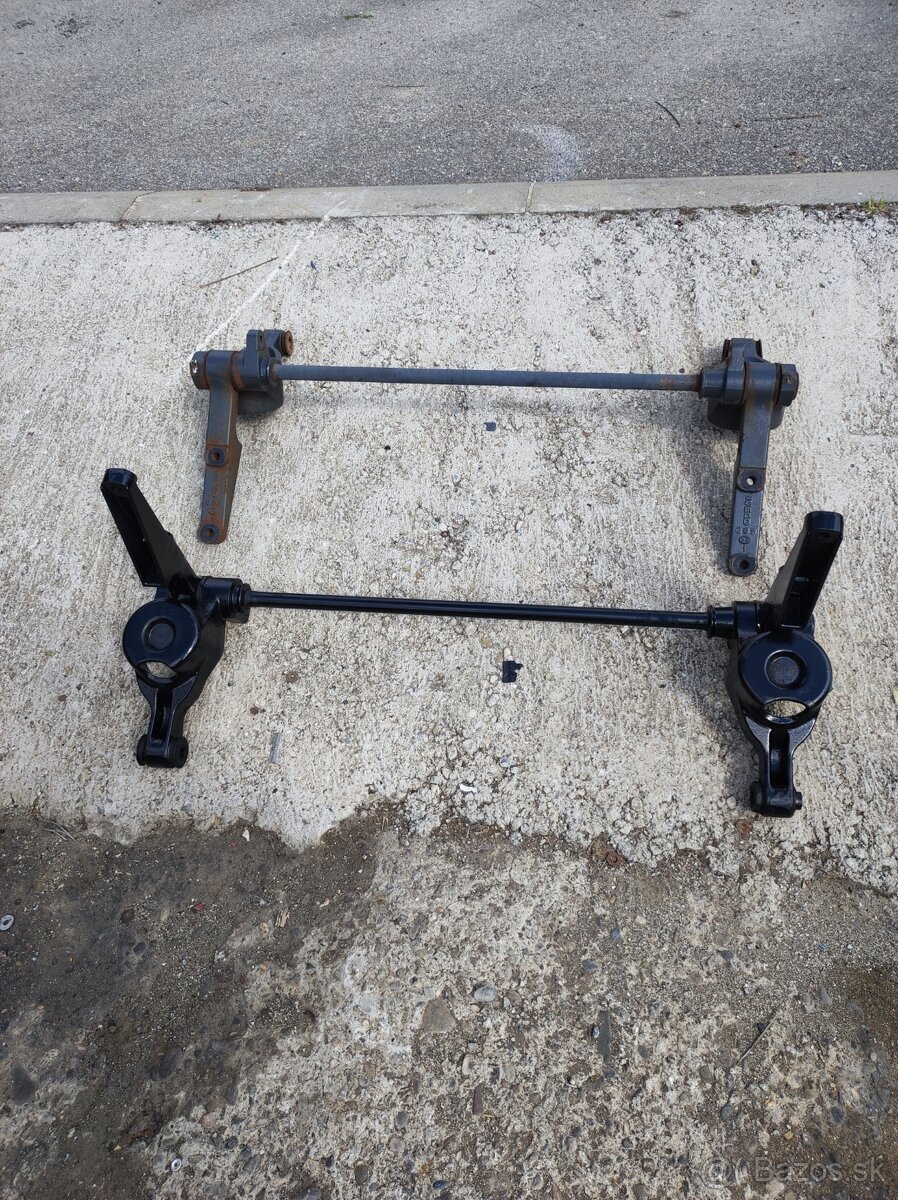 Iveco EuroCargo torzná tyč kabíny - 3