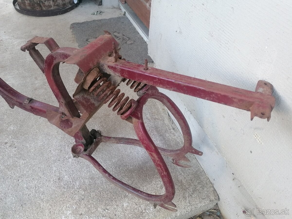 Predám rám s vidlicami na Jawa 555 pionier - 3